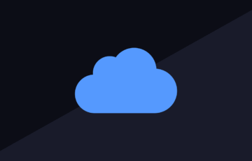 Free cloud cloud computing connection vector