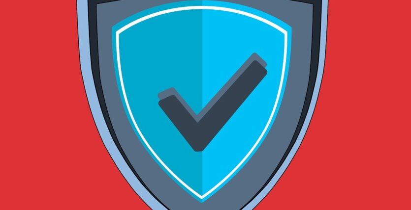 Free sign security coat of arms vector