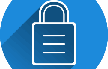 Free castle security locked vector