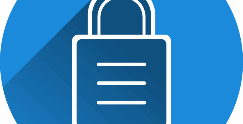 Free castle security locked vector