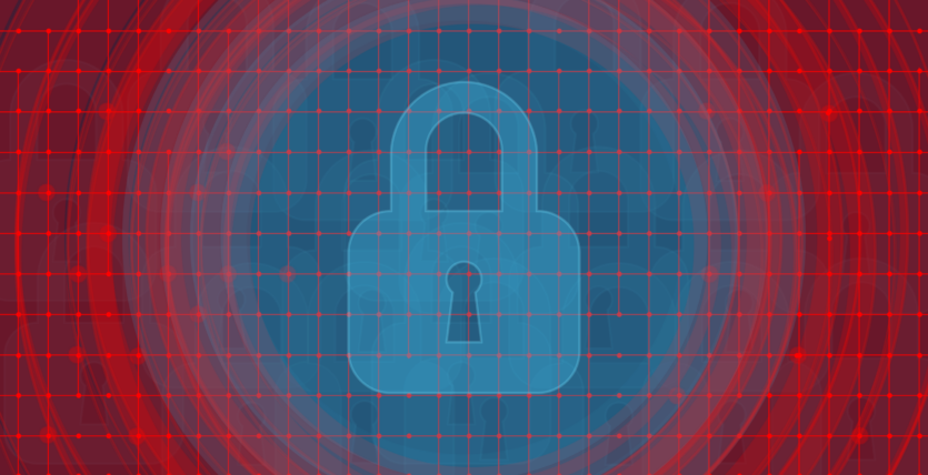 Free cyber security digital cyber illustration