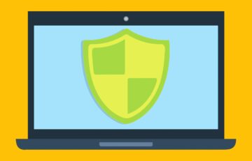 Free antivirus security privacy illustration