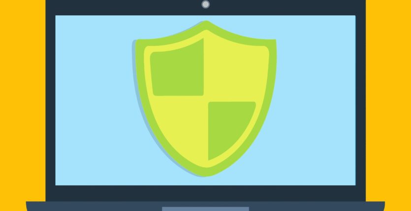 Free antivirus security privacy illustration