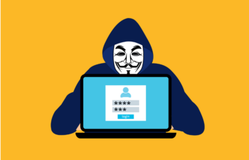 Free hacker anonymous cybersecurity vector