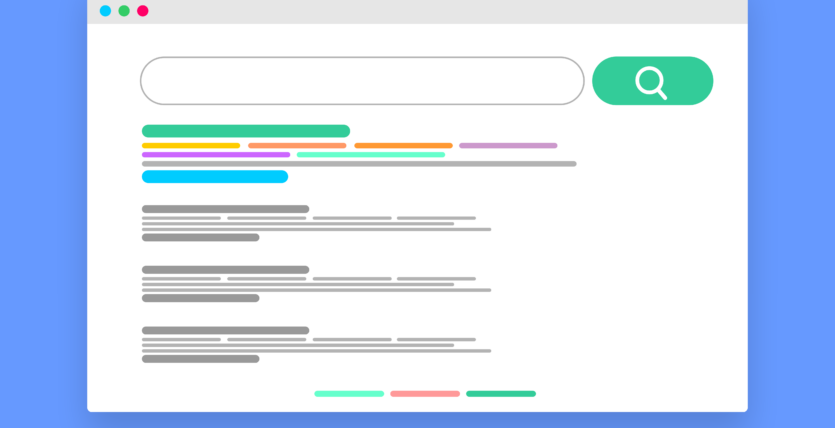 Free seo search engine optimization google illustration